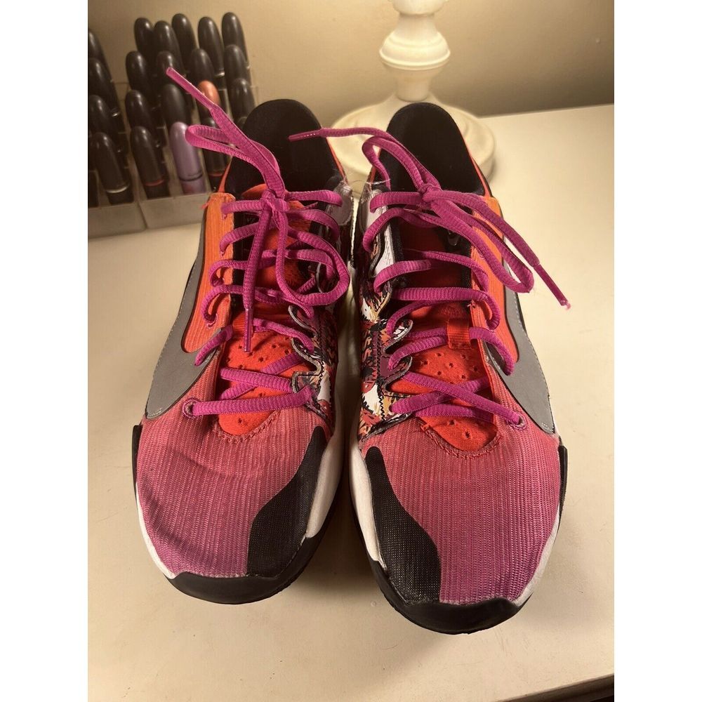 Nike Zoom Freak 2 - DB4689 600 - Bright Crimson /‎ Black - Fire Pink - mens Sz 7 - Picture 6 of 9